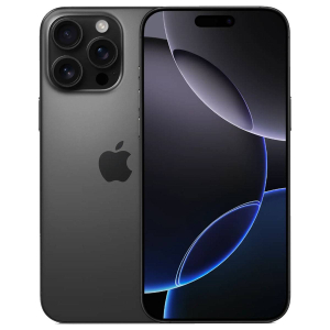 Apple iPhone 16 Pro (Non PTA)-Black Titanium-256GB 