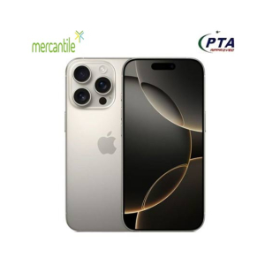 Apple iPhone 16 Pro-Natural Titanium-128GB