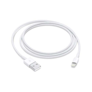 Apple Lightning To USB Cable 1M White (MD818ZM)