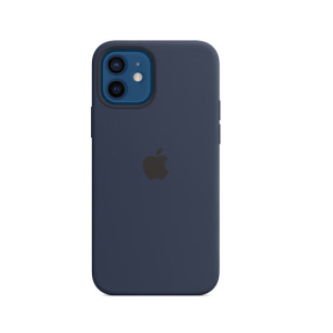 Apple MagSafe Silicone Case Deep Navy For iPhone 12/12 Pro (MHL43ZA/A)