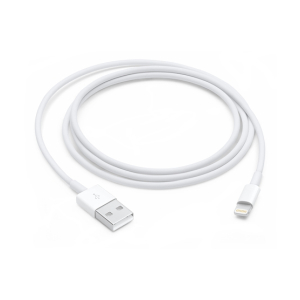 Apple Charger with USB Data Cable White