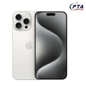 Apple iPhone 15 Pro - Mercantile Warranty-White Titanium-256GB 