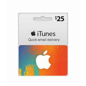 Apple iTunes Gift Card $25.00