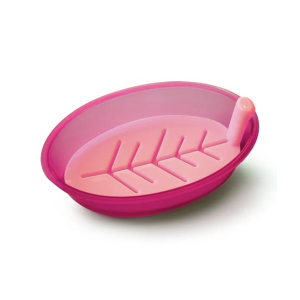Appollo Dove Soap Dish (Pack Of 2)-Red