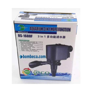 Aquatic Aquarium 3 in 1 Fish Aquarium Water Pump (RS-1680F)