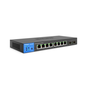 Linksys 8-Port Managed Gigabit PoE+ Switch with 2 1G SFP Uplinks (LGS310MPC-EU)