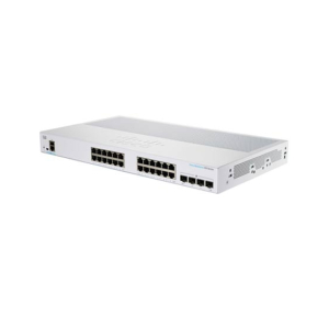 Cisco Business 350 Series 28 Port Managed Ethernet Switch (CBS350-24T-4G-EU)