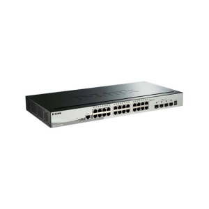 D-Link 28 Port Layer 3 Lite Smart Managed Gigabit Switch (DGS-1510-28X/E)