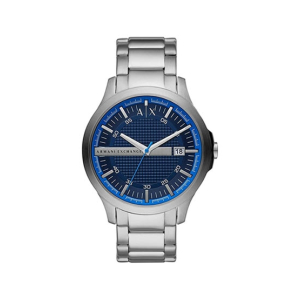 Armani Exchange Analog Quartz Men's Watch Silver (AX2408)