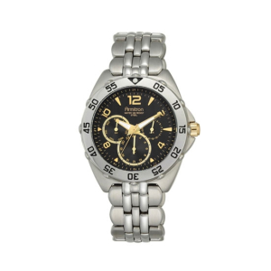 Armitron Multifunction Stainless Steel Men's Watch Silver (20/4664BGSV)