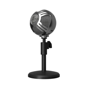 Arozzi Sfera Chrome USB Microphone Black