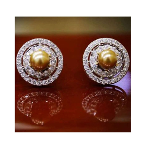 Artistic Jewels Tops For Women Silver/Golden (T-57)