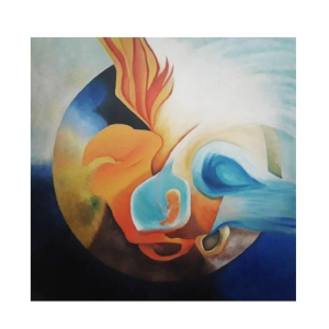 Artora Wall Decor Abstract Painting (0001)