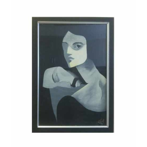 Artora Wall Decor Mutual Love Painting (0010)