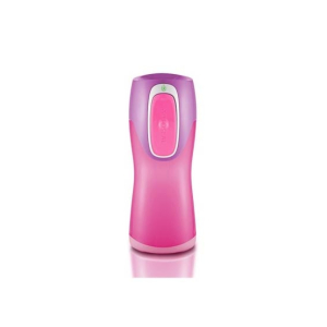 Premier Home Runabout Autoseal Water Bottle For Kids Purple/Pink (1405109)