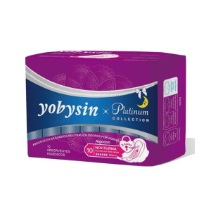 Asmix Pakistan Sanitary Napkin Yobysin Pads Pack Of 10