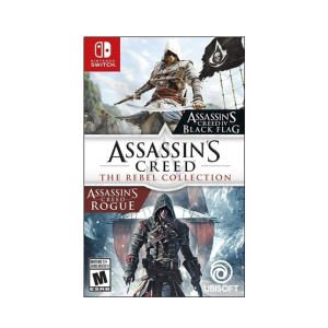 Assassin's Creed The Rebel Collection Game For Nintendo Switch