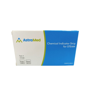 Astramed Chemical Indicator Strip For Steam 200Pcs - Type 04