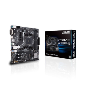 ASUS Prime A520M-E Micro ATX Motherboard