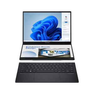 Asus Zenbook Duo 14" OLED 3K Core Ultra 7-155H 16GB D5 1TB NVME Touch Laptop (UX8406MA-PZ044W)