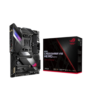 Asus ROG Crosshair VIII Hero WIFI AMD AM4 ATX Gaming Motherboard