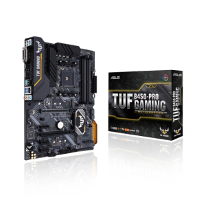 Asus TUF B450-PRO AMD AM4 ATX Gaming Motherboard