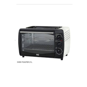 National Gold 21L Oven Toaster White