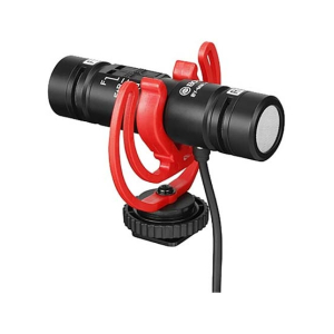 Boya Dual-Capsule Shotgun Microphone (BY-MM1-PRO)