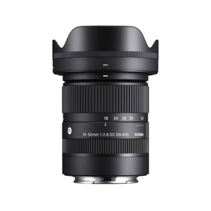 Sigma 18-50mm f/2.8 DC DN Contemporary Lens for Sony E