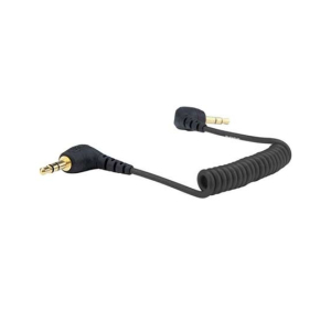 Rode SC2 Right-Angle 3.5mm TRS Coiled Patch Cable Black