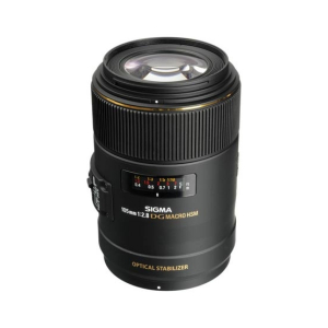 Sigma 105mm f/2.8 EX DG OS HSM Macro Lens For Nikon F