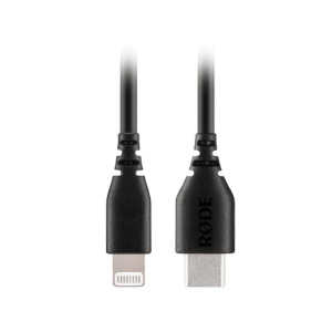 Rode SC21 30cm USB-C Lightning Cable Black