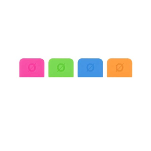Rode Colors 2 Set For Wireless GO & Lavaliers Pack Of 4