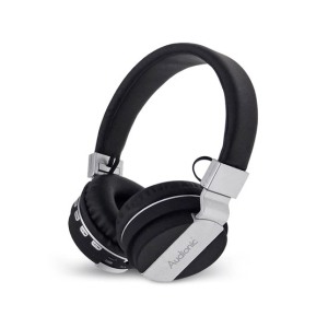 Audionic Blue Beats Bluetooth Headphone Black (B-888)