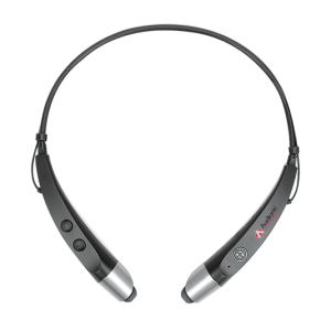 Audionic BlueBeats Bluetooth Neckband Black (B-880)