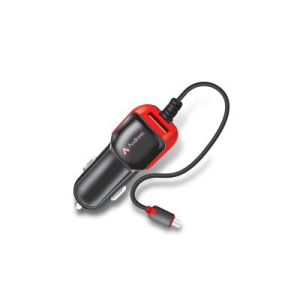 Audionic Premium Swift Car Charger Black (S-200)