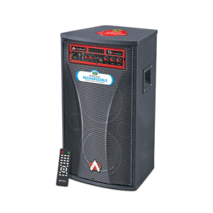 REX PA-95 (8" WOOFER CHARGEABLE SPEAKER)