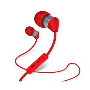 Audionic Thunder In-Ear Earphone Red (T-40)