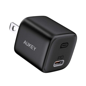 Aukey Ominia Mini iPhone 20W PD Charger Black (PA-B1)