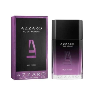Azzaro Pour Homme Hot Pepper Eau De Toilette For Men 100ml