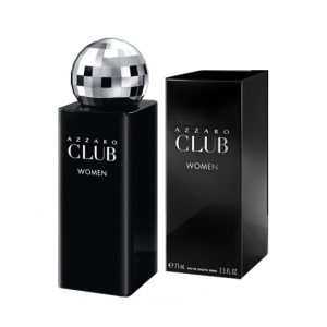 Azzaro Club Eau De Toilette For Women 75ml