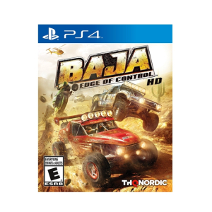 Baja: Edge of Control HD Game For PS4