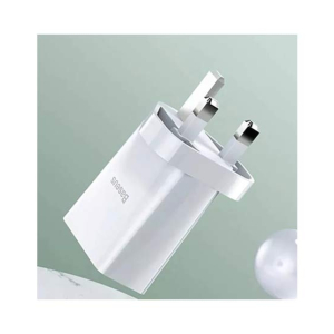 Baseus 10.5W Speed Mini Dual-USB Travel-Charger