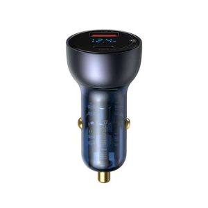 Baseus 65W Digital Display Car Charger (CCKX-C0G)
