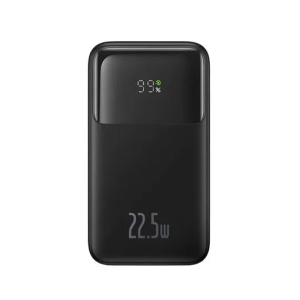 Baseus Comet Series Dual-Cable Digital Display 10000mAh Power Bank-Black