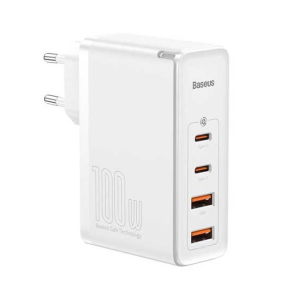 Baseus GaN2 Pro Quick Charger White (CCGAN2P-L02)
