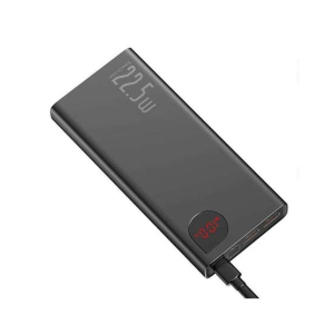 Baseus 22.5W 20000mAh Adaman Metal Digital Display Power Bank Black