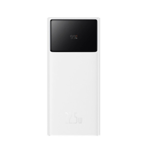 Baseus Star Lord Digital Display 30000mAh Power Bank White