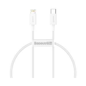 Baseus Superior 20W Type-C To Lightning Data Cable 1m White (CATLYS-A02)