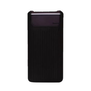 Baseus 10000mAh Thin Digital Power Bank Black (PPYZ-C01)